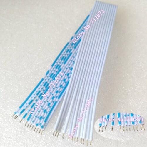 30cm Double side 12Pin Weldable cable Line Two head 12P welded line cable wire cord 12 Pin to 12Pin 12 Cable welded wire cord