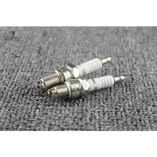 4pcs/lot Z4C SPARK PLUG for 49cc 50cc 66cc 80cc 2 Stroke Engine Motorized Bicycle Moped scooter JOG50 90 ZX50 DIO50 AG100 QJ50