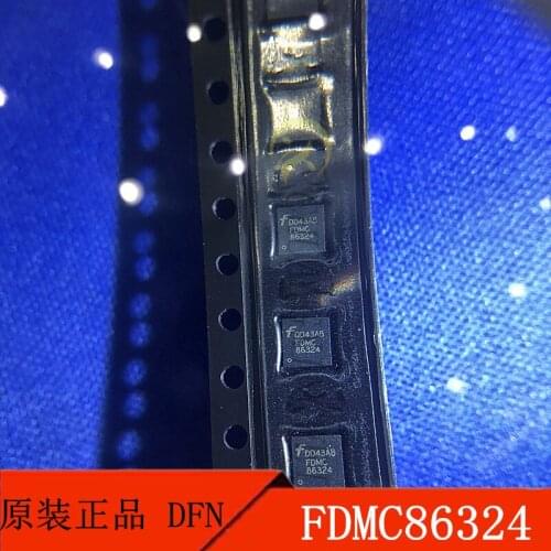 FDMC86324 encapsulation DFN 20a n-channel MOSFET power original products