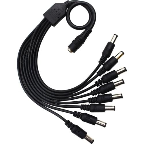 8 Way Splitter Adapter Cable for Dogtra iQ Plus YS300 e-Fence 3000 200c 280c