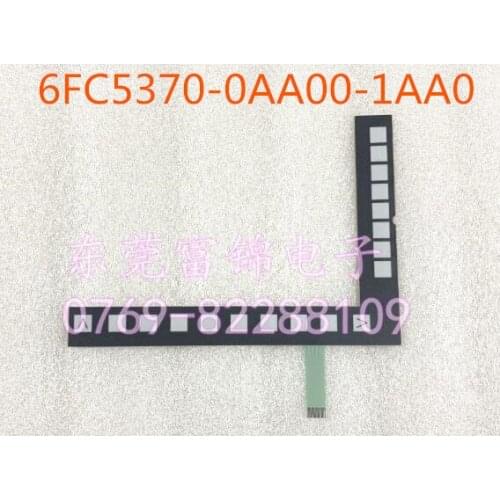 802Dsl 6FC5370-0AA00-1AA0 Keypad Membrane for Touch Panel