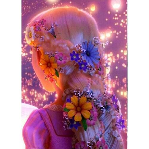 Panta Store Round Diamond Painting 5D Character DIY Cross Stitch Beauty Mosaic Home Decoration Painting Gift