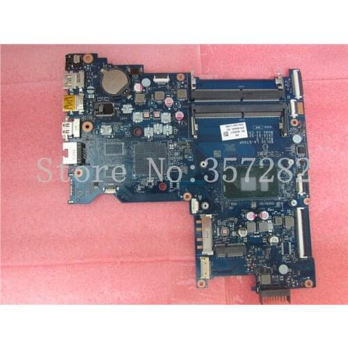 Free shipping F0R HP 15-ay015ds 854937-601 i5-6200U LA-D704P MOTHERBOARD