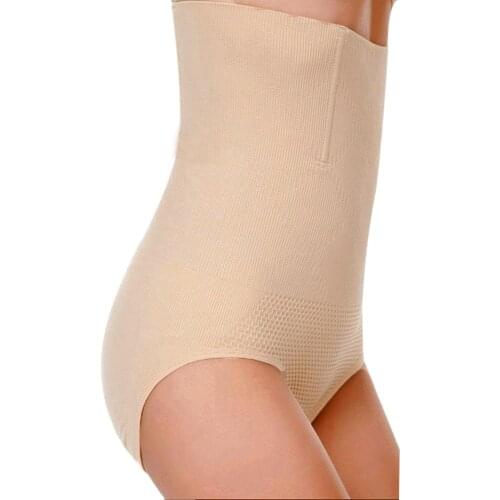 Seamless Control Panties for Women Slimming Waist Trainer Postpartum High Waist Abdomen Body Shaper Seamless Underwear Briefs