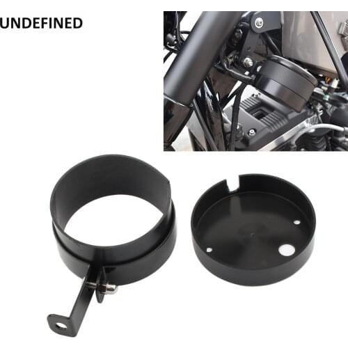 Side Mount Speedometer Bracket Housing Relocation Cover Motorcycle For Harley Sportster XL 883 1200 48 72 Forty-Eight 1993-2020