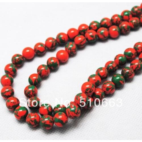 144 Pieces/Lot,Imitation Jasperr Bead,Charms Beads Accessories,Wholesale DIY Beads,Size: 8mm,Free Shipping