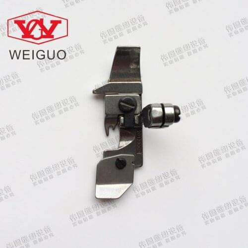 Sewing machine parts 700 four line pressure foot overlock machine presser foot sewing machine presser foot 201230c
