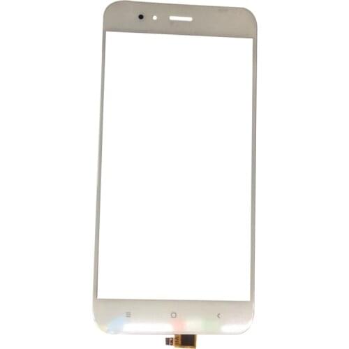 For Xiaomi 5X Touch Screen Touch Panel Sensor Front Glass replacement with free 3m stickers