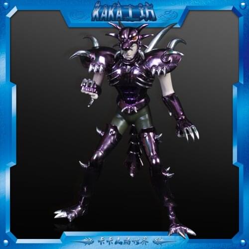 MODEL FANS instock kaka saint seiya cloth myth model Lycaon Surplice Phlegyas action figure toy resin