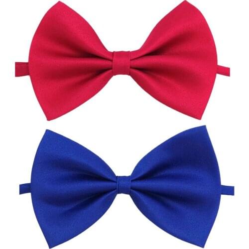 Pet Necktie Clothes Accessories Puppy Dog Neck Tie Pet Cat Dog Collar Bow Tie Adjustable Neck Strap Cat Dog Grooming Necklace