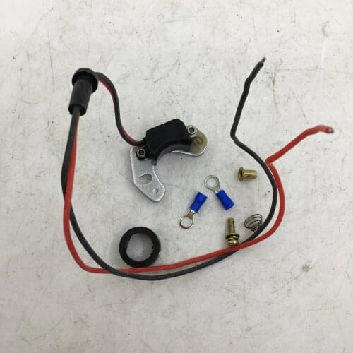 SherryBerg Electronic Conversion Kit Electronic Ignition Kit for Ducellier Distributors for Renault Alfa Citroen Daf etc