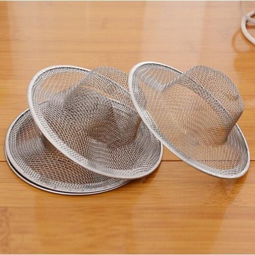 Stainless Steel Kitchen Sink Strainer Hair Catcher Stopper Bathroom Bathtub Shower Drain Filter Percolator