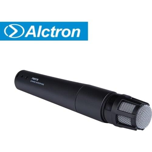 Alctron PM57B Dynamic Hyper Cardioid Musical Instrument Microphone Vocal Studio Recording Microphone