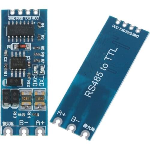 3.3V 5V TTL Turn To RS485 Module 485 To Serial UART Level Mutual Conversion Hardware Automatic Flow Control Power Supply Module