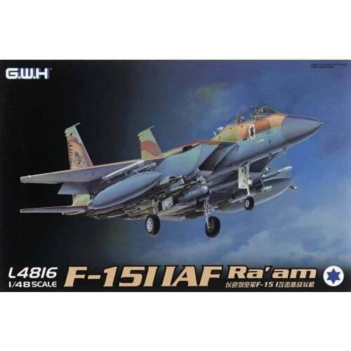 Great Wall Hobby L4816 1/48 Israeli Air Force F-15I IAF Ra'am - Scale Model Kit
