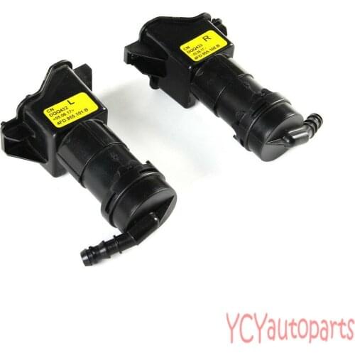 Left&Right Headlight Cleaning Washer Sprayer Nozzle Fit For Audi A6/S6/Avant/Quattro 2009--2011