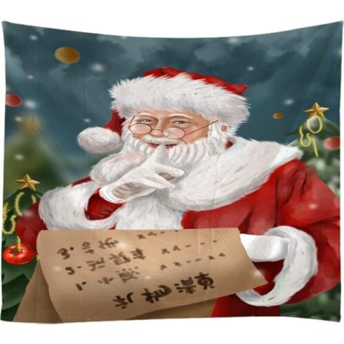 3D Printing Tapestry Wall Hanging Bed Spread Beach Towel Table Cloth Yoga Mat ChristmasDecoration 280CM*180CM Large Size