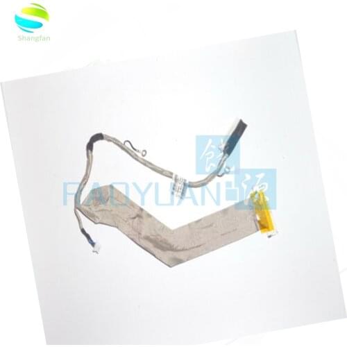 Laptop Video screen Flex For HP Compaq 6530S 6531S 6535S laptop LCD LED LVDS Display Ribbon cable 6017B0152701