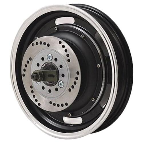 QS205 12INCH 2000W 45H V3 Type Electric Motorbike Hub Motor