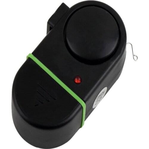 Fishing alarm sea pole alarm rock pole alarm raft pole alarm sound light integrated alarm