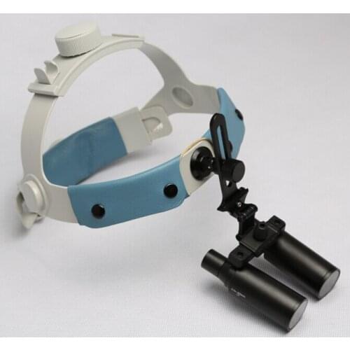 TAOS china supplier dental lab equipment products binocular loupes 6.0X dental loupes with headwear headband