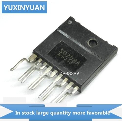YUXINYUAN 10PCS/LOT STR-S6708A STR S6708A STRS6708A STR-S6708 6708A ZIP in stock in stock