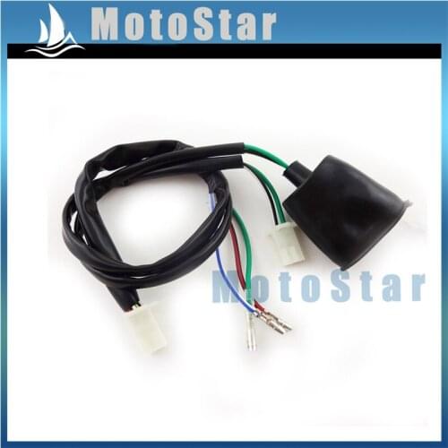 Engine Wiring Harness Loom For 50cc 70cc 90cc 110cc 125cc 140cc 150cc 160cc Kick Start Motorcycle Motocross Pit Dirt Motor Bike
