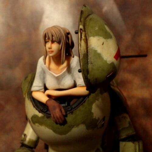 1:20 Japanese Ma.k Subject Female Driver Resin Figure Model R188