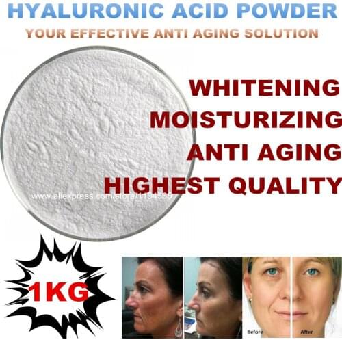 1Kilo Hyaluronic Acid Mask Powder Anti Aging Agless Moisturizing Soft Rejuvenation Beauty Equipment Free shipping