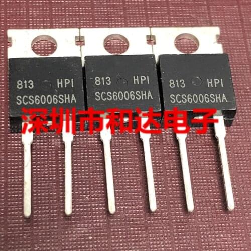10pcs/SCS6006SHA TO-220-2 600V 8.5A