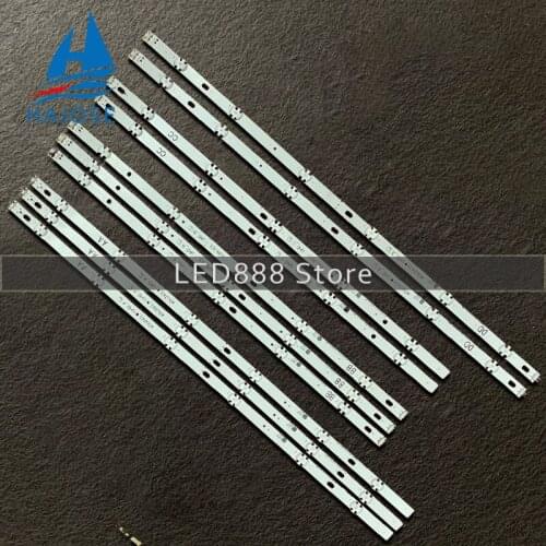 10pcs LED backlight strip 11 lamp for LG Innotek 17Y 60inch 60UJ6300 60UJ634V 60UJ63_UHD_A B C D NC600DGE-AAFX3 EAV63 673006