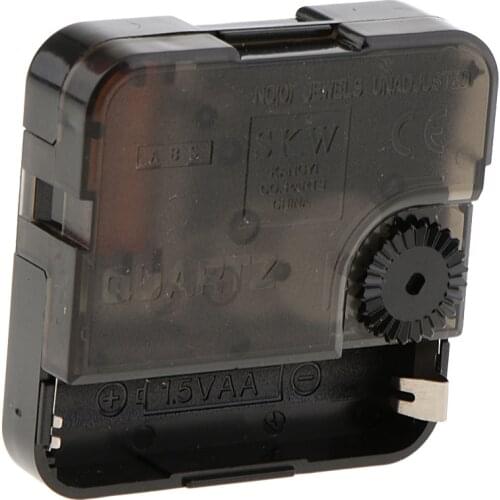 2pcs Quartz Movement Mechanism Battery Operated DIY Clock Repair Parts