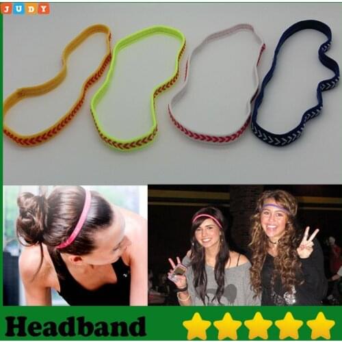 2016 Mini Sport Headbwrap Elastic No-Slip Grip Headband
