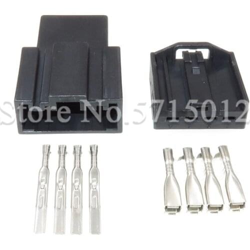 4 Hole Car Bass Audio Wire Plug Automotive Wring Harness Speaker Connector For BMW VW