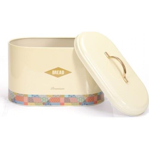 ALASSO ekmek kutusu dolap demir aperatif kutusu masaüstü bitirme toz geçirmez saklama kutusu depolama kutusu kaleci gıda yapılan