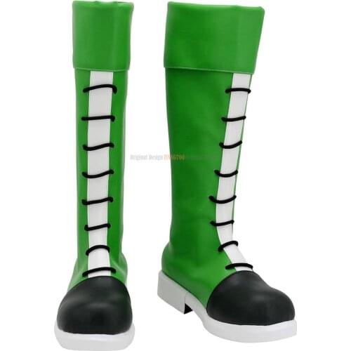 HUNTER HUNTER GON FREECSS Anime Characters Shoe Cosplay Shoes Boots Party Costume Prop