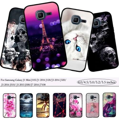 Case For Samsung Galaxy J1 Mini J105 J1 J3 2016 J120 J320 Case Cover Soft Cover for Samsung J5 J7 2016 J510 J5 2015 J500 J7108