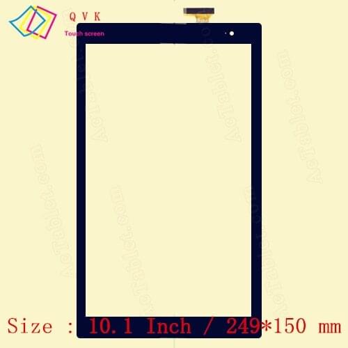 Black 10.1 Inch for Irbis TW42 TW43 TW46 tablet pc capacitive touch screen glass digitizer panel Free shipping
