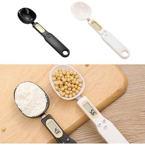 Digital Kitchen Food Scales Electronic Measuring Spoons Scale Condiment Little Scales for Spices Pet Food Weight Display