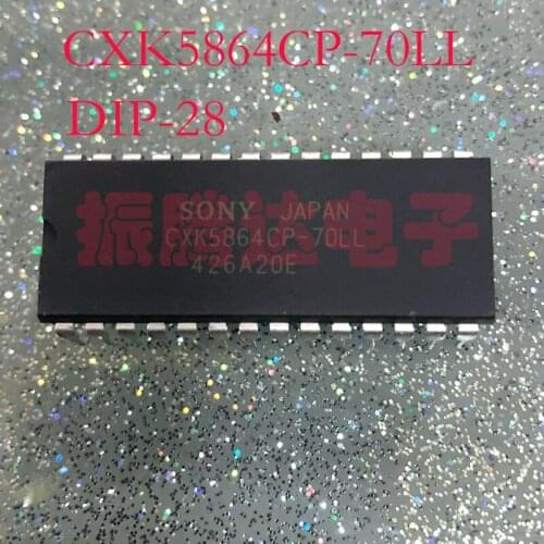 CXK5864CP-70LL CXK5864 CXK5864CP CXK5864CP-70 DIP-28