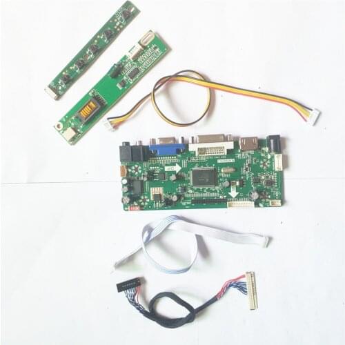 For LP141WX3-TLB2/TLB4 VGA HDMI-Compatible DVI M.NT68676 screen controller board LCD 14.1 1280*800 CCFL LVDS 30Pin