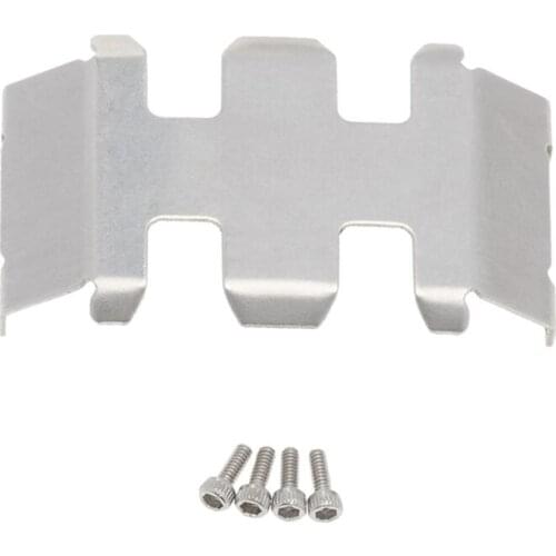 For 1/24 RC Crawler Axial SCX24 90081 AXI00002 Accessories Metal Chassis Armor Protector Skid Plate Upgrade Parts