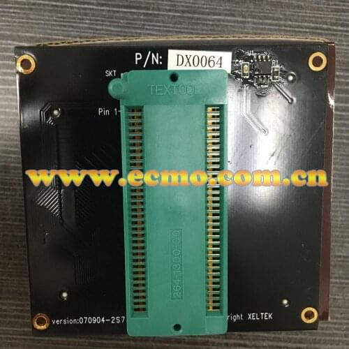 Ecmo.com.cn: Genuine Only - XELTEK SDIP64 Socket Adapter DX0064