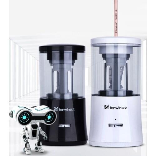 Electric Pencil Sharpener Stationery Student Charge Automatic Pencil Knife Sharpener Safety For Kids Office School Supplies