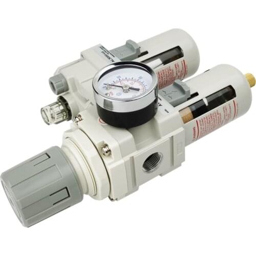 High Quality AC3010-03 FRL Air Source Treatment unit Compressed Aair Filter Pressure Rregulator Lubricator