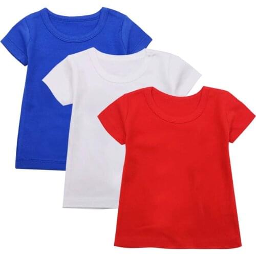 100% Cotton T Shirt Short Sleeve Spring Mouse Cartoon T shirts for Boys Girls Casual Tees Spring Autumn Children Kids Clothes