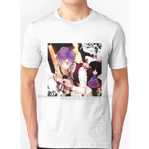 Kanato Sakamaki Cutie T Shirt 100% Pure Cotton Diabolik Lovers Dialovers Ayato Sakamaki Shu Sakamaki Otome Rejet Ps Vita Game