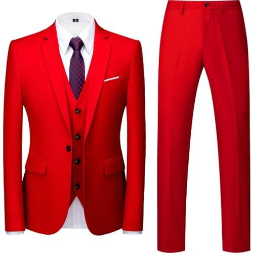 Gwenhwyfar Sky Blue Men Suits Double Breasted 2021 Latest Design Gold Button Groom Wedding Tuxedos Best Costume Homme 3 Pieces
