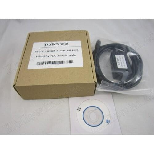 TSXPCX3030 PLC Programming Cable,USB interface adapter for TSX and Twido series PLC,1 year warranty fast free shipping