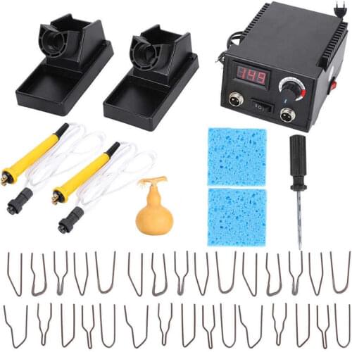 Wood Burning Kit Tool High Strength Good Toughness Dual‑port Pyrography Tool Adjustable Temperature